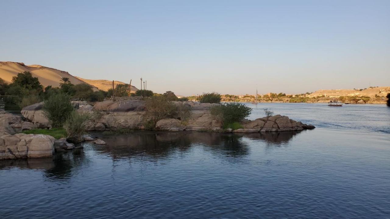 Vila Adad Noubian House Asuán Exteriér fotografie